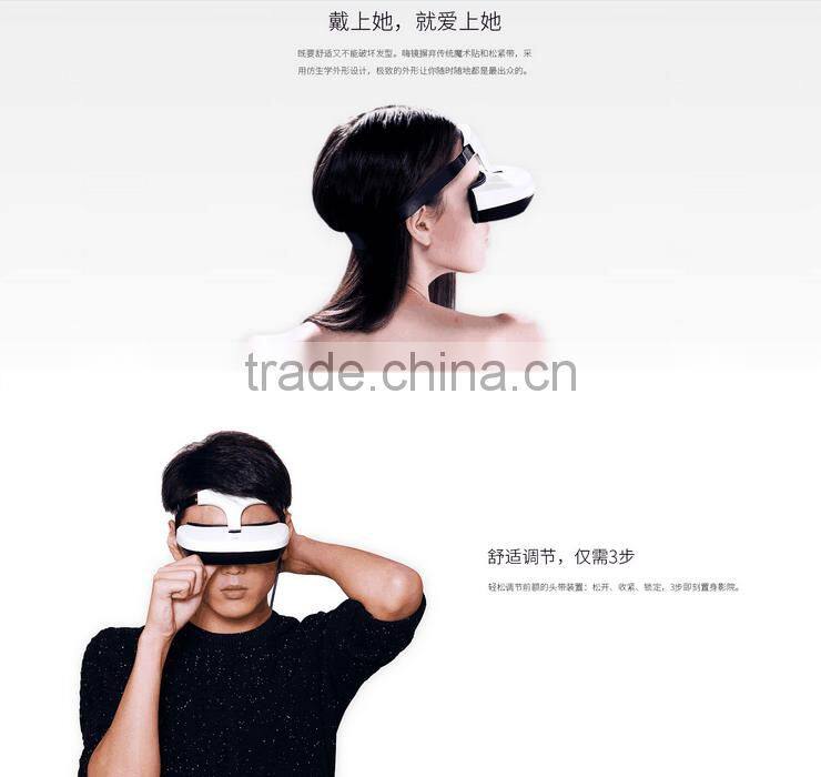 New Smart 3D All In One Virtual Reality Helmet Intelligent 3D Home Theater Wifi 3D VR Helmet Virtual Reality Glasses