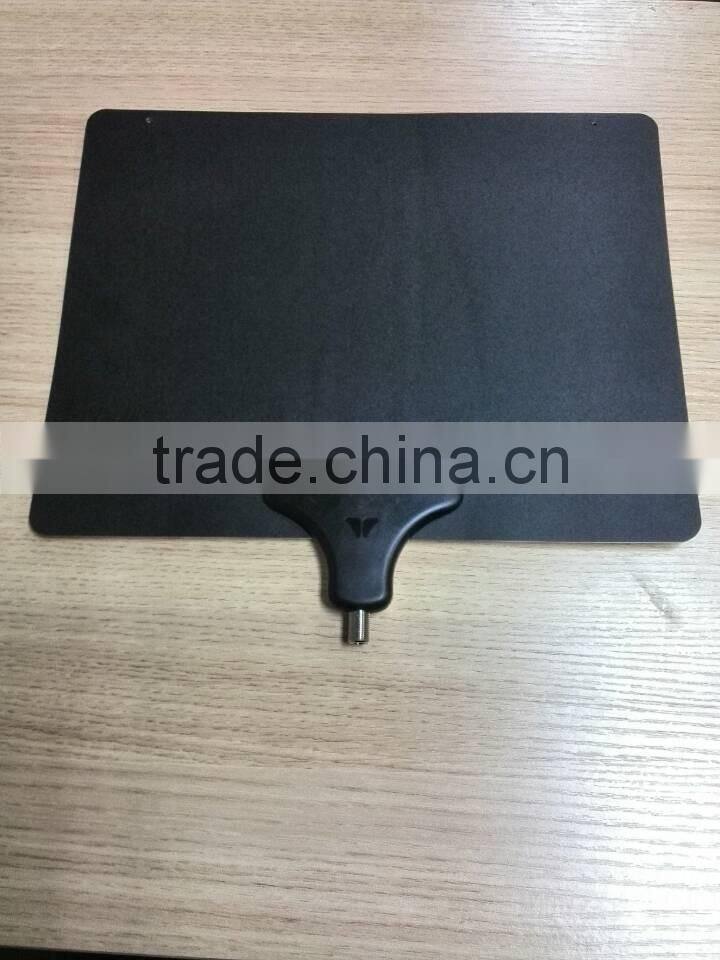 2015 Hot Sale Mini Indoor's Antenna 5dBi DVB-T2 Digital Antenna For USA Market