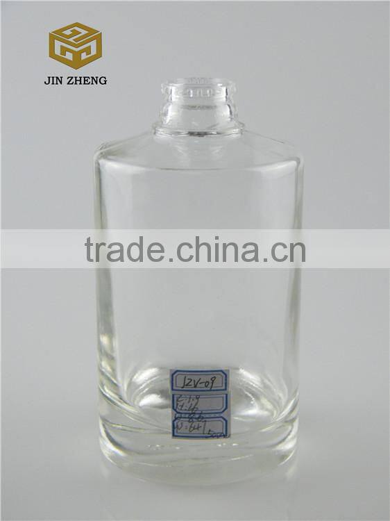 500ml empty cylinder wine liquor glass bottles wholesale