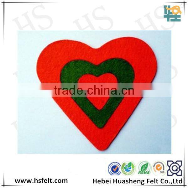 Felt ornaments - wall stickers