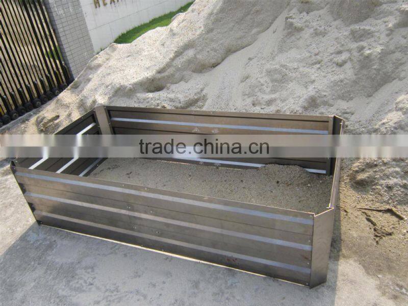 Metal Garden Grow Raised Bed
