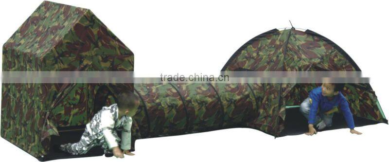 Camouflage play tent kids outdoor play tent