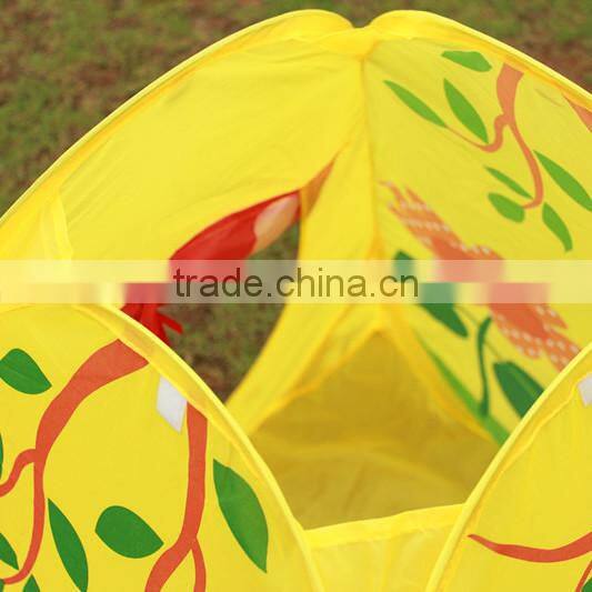Lovely folding mushroom play tent foldable tent for kids