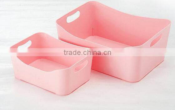 Multi-Function Desktop Plastic Storage Box