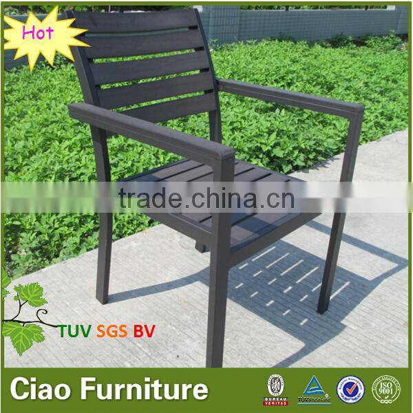 outdoor kitchen customized PS wood outdoor chair furniture