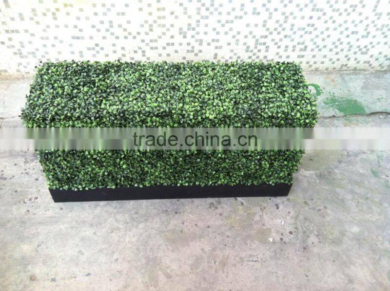 High Quality Plastic Artificial Boxwood hedge Green Wall
