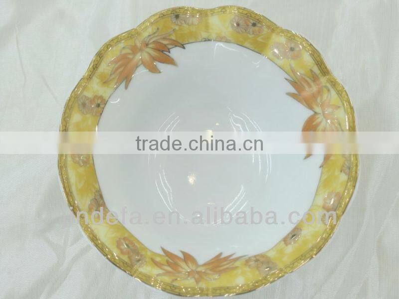 ceramic ice-cream bowl