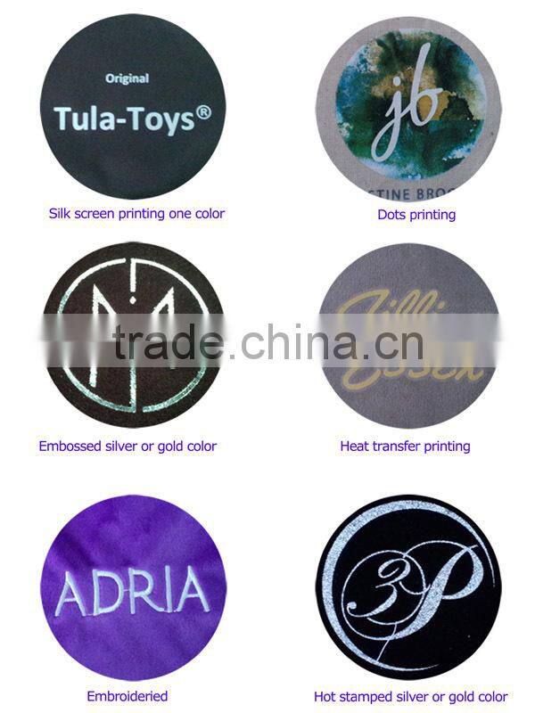 Cheap Polyester Drawstring Pouches Wholesale with button closure