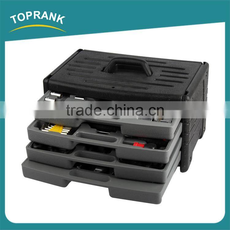 High quality 99pcs multi household mechanics hand tool box sets
