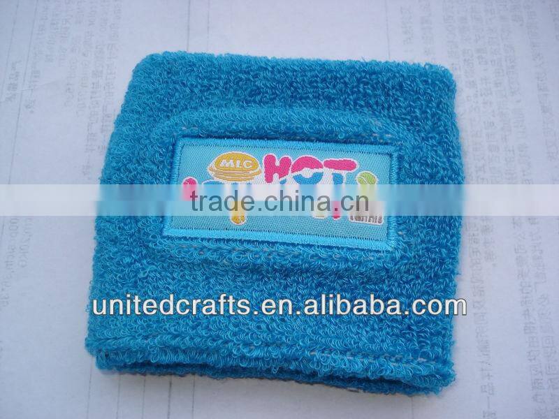 Custom men terry headband