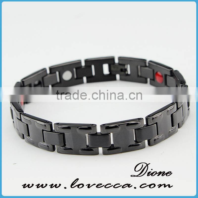4 in 1 wholesale health energy sports titanium bracelet