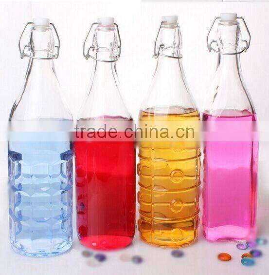 Best quality glass wine bottle / milk bottle / juice bottle