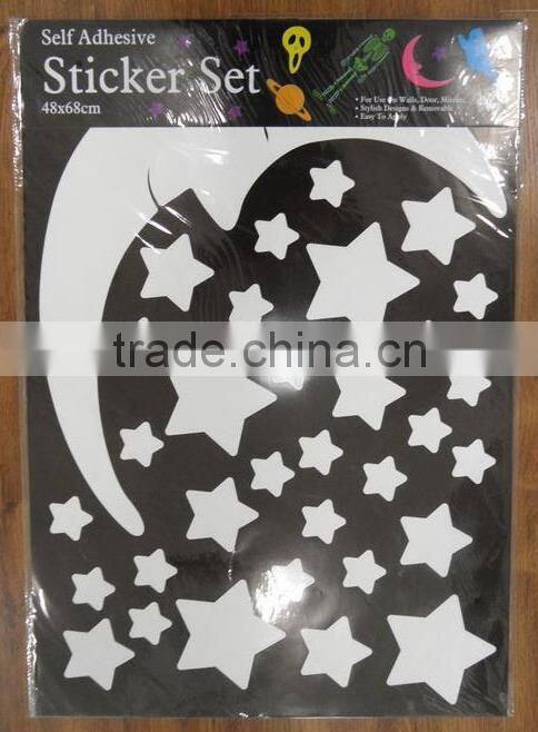 Glow In Dark Sticker Night Sticker Wall Sticker