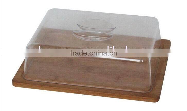 Bamboo cheese dome
