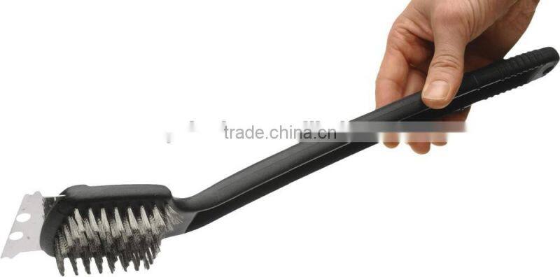 cheap good selling stainless steel barbecue grill brush