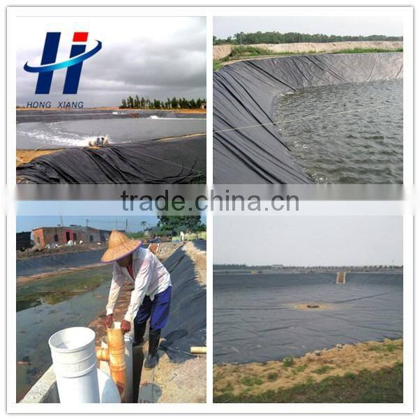 Retention/detention ponds Geomembrane liner from China Geosynthetics base
