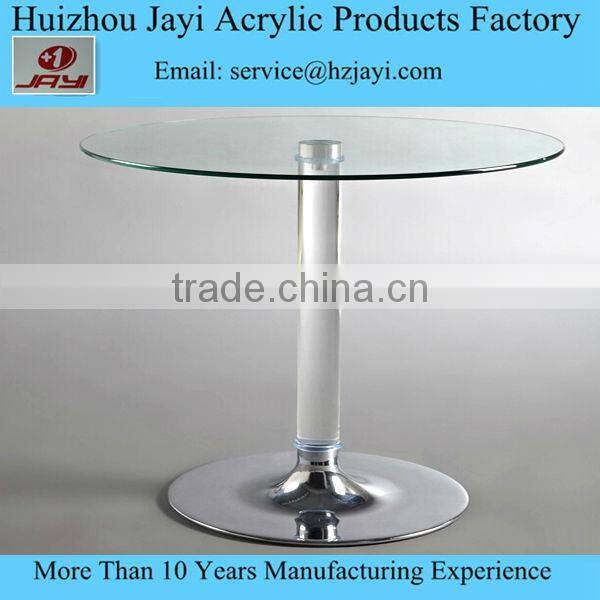 Acrylic table base