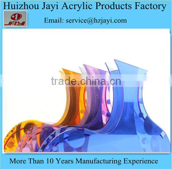 China manufacturer wholesale clear plexiglass tall flower vase