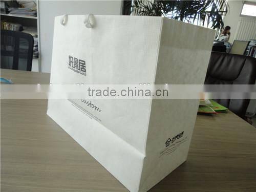 Environment-friendly and Recyclable Kraft Paper Bag China for Supermarket Packing