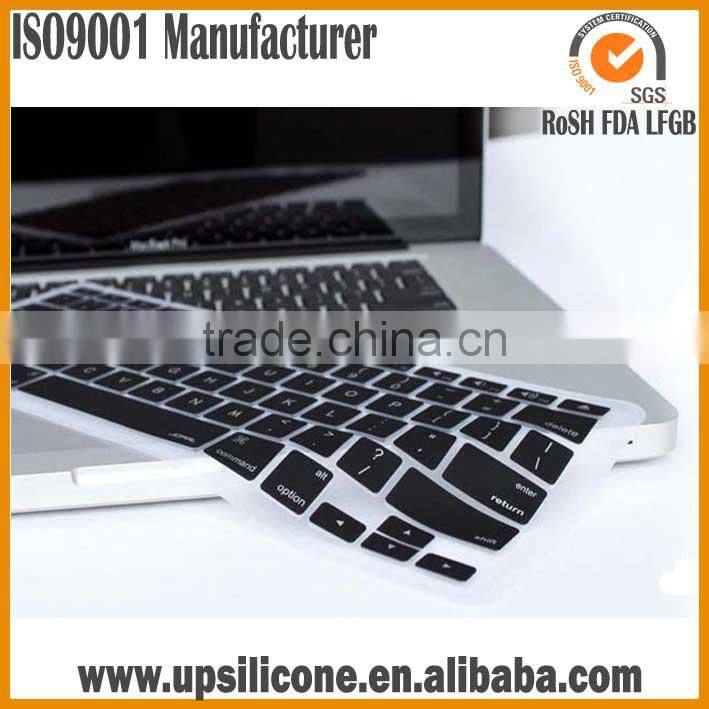 Various color keyboard protector for macbook air