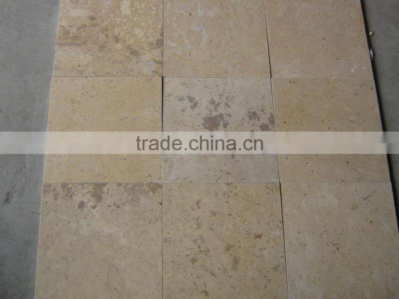 China Beige Limestone Tile Beige Limestone Flooring & Wall Tile