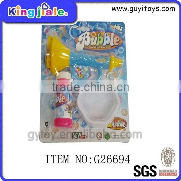 Cheap safe material high quality oem gun soap bubbles