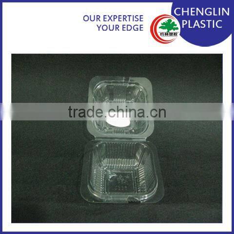 Plastic very clear fruit containers