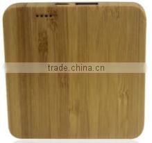 wooden power bank , wooden smart phone power bank 2600mah LR-01hm