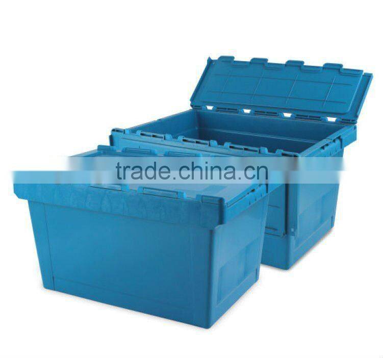 PP Plastic turnover box with lid (6029335)
