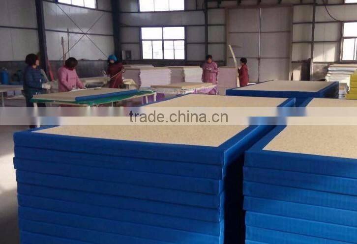 2017 fast delivery good price shockproof professional training competition pu sponge judo mat