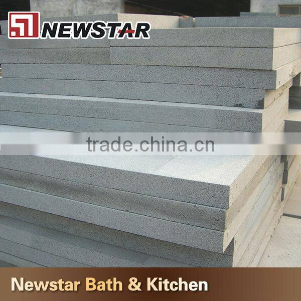 Nature stone black basalt