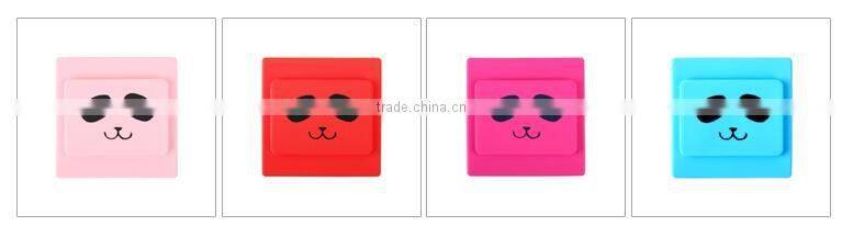 Popular silicone colorful switch cover rubber switch cover switch lid