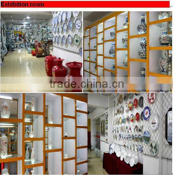 Jingdezhen decorative handmade ceramic fountain