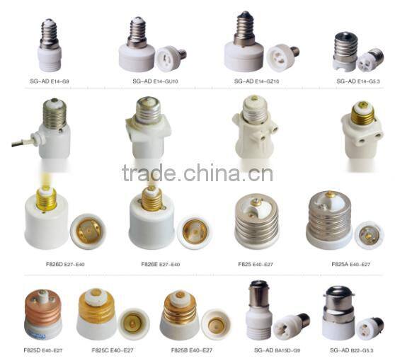 e26 to e27 lamp holder fitting adapter