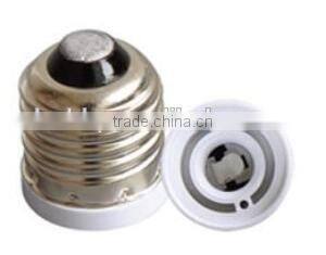 plastic converter E26-E12S lampholder adaptor