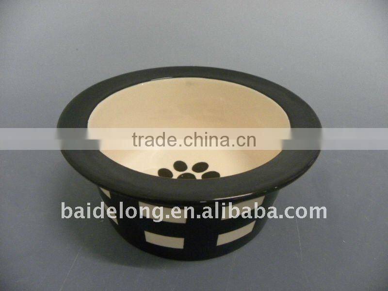 ceramic pet bowl