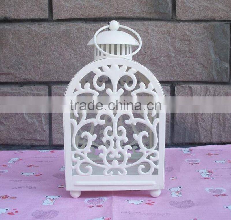 2017 Vintage Style OEM Metal Lantern Candle Holders