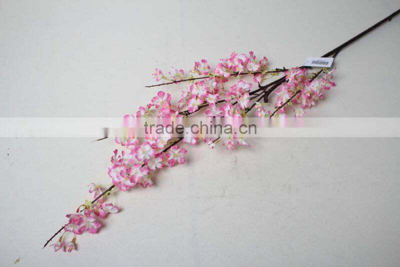Cheapest cherry blossom artificial cherry blossom decorative cherry blossom for decoration