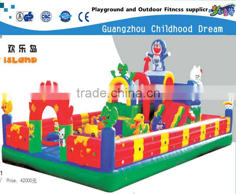 (CH-22176) INFLATABLE JUMPING , INDOOR AND OUTDOOR INFLATABLE JUMPING BED