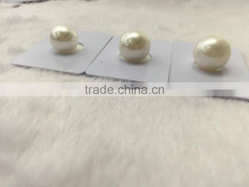 12-13mn White South Sea Loose Pearl Beads for Jewelry Making