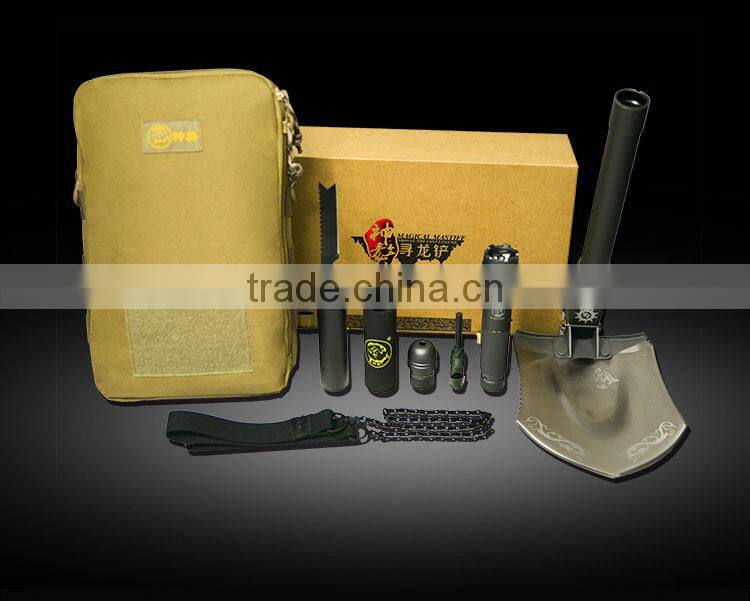 Auto Emergency Escape Tool Rescue Car Window Breaker Multifunction Shovel With More Than 20 Functions