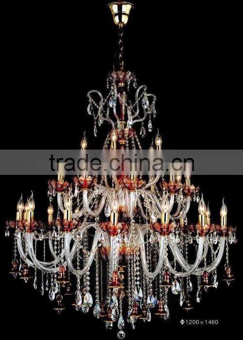 Antler Chandelier, Crystal Chandelier, Austrian Crystal Chandeliers