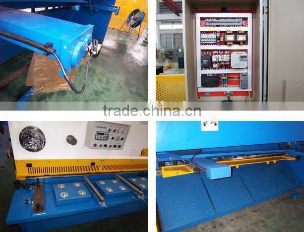 good sale hydraulic guillotine shearing machines