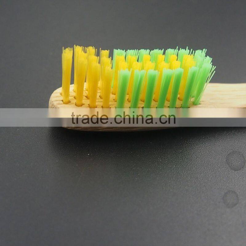 Wholesale Hotel Biodegradable Bogo Bamboo Toothbrush Factory