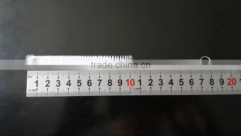 Stainless steel pipe wire brush