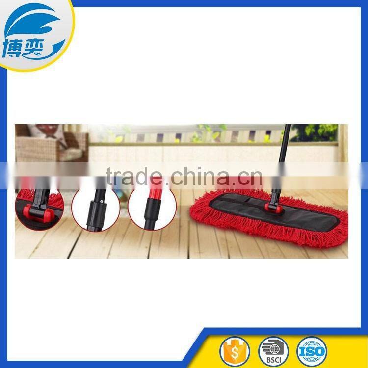 supper floor cotton refill flexible cleaning mop with brush set