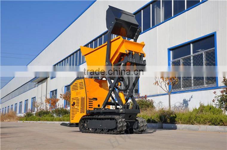 Self-Loading Mini Dumper/Chinese Mini Loader Dumper/Power Barrow