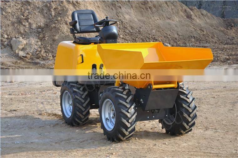 Mini 1ton Wheel Dumper Loader