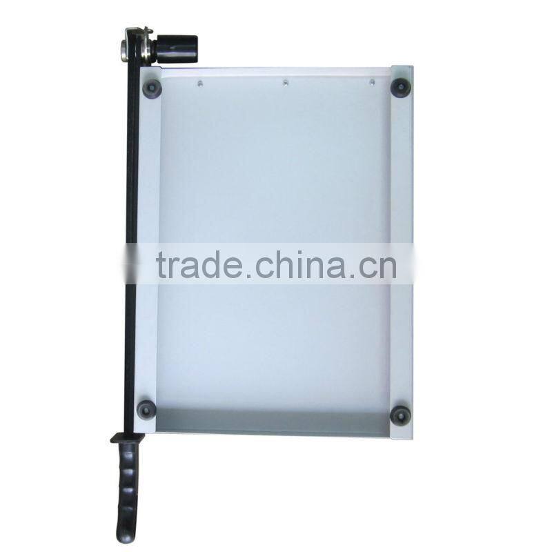 Office desktop A4,B4 size multifunctional guillotine hand paper cutter,ID photo cutter