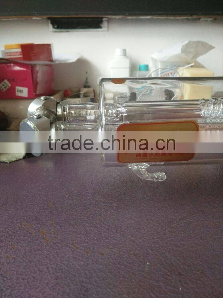 300w co2 laser tube and power supply